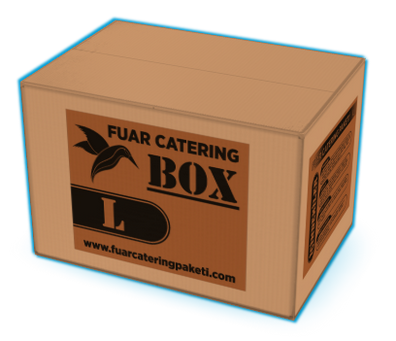 Fuar Catering Paketi Large