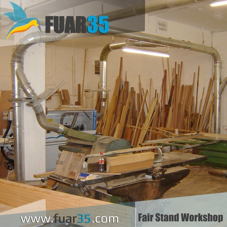  Exhibition Fair Stand Workshop