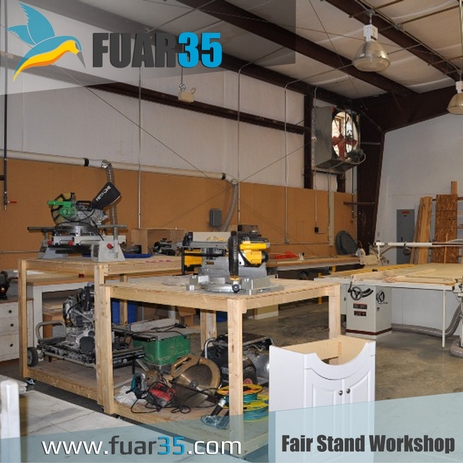 Germany Exhibition Stand Workshop