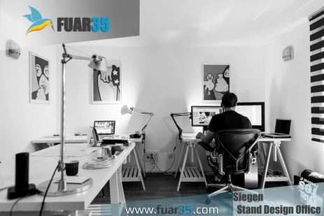 Germany Fair Stand Design Office