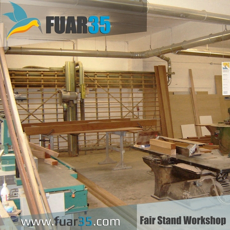 italy exhibition stand workshop